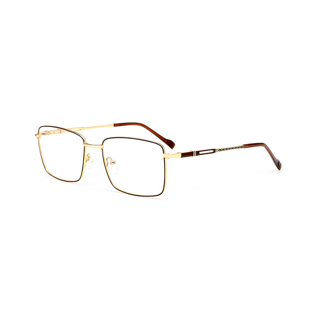 BROWN/GOLD