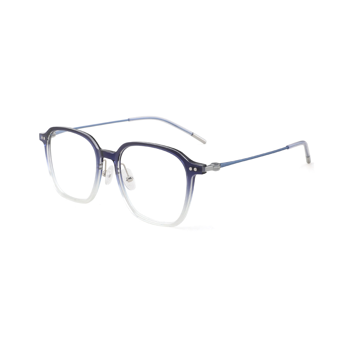 BLUE GRADIENT/SILVER