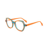 ORANGE/BLUE