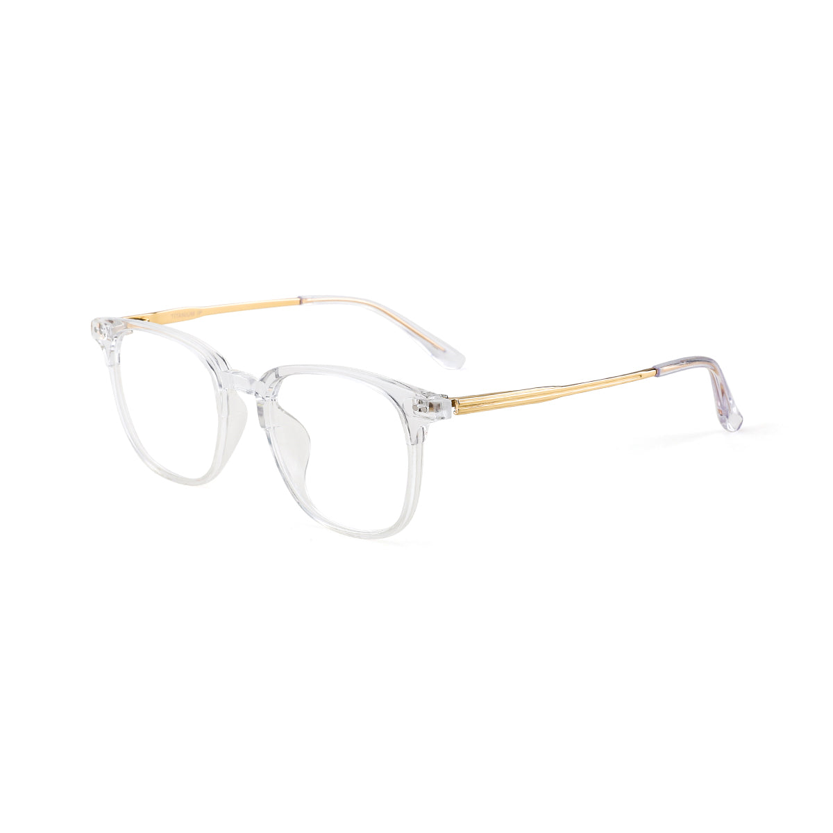 TRANSPARENT/GOLD