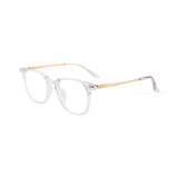 TRANSPARENT/GOLD