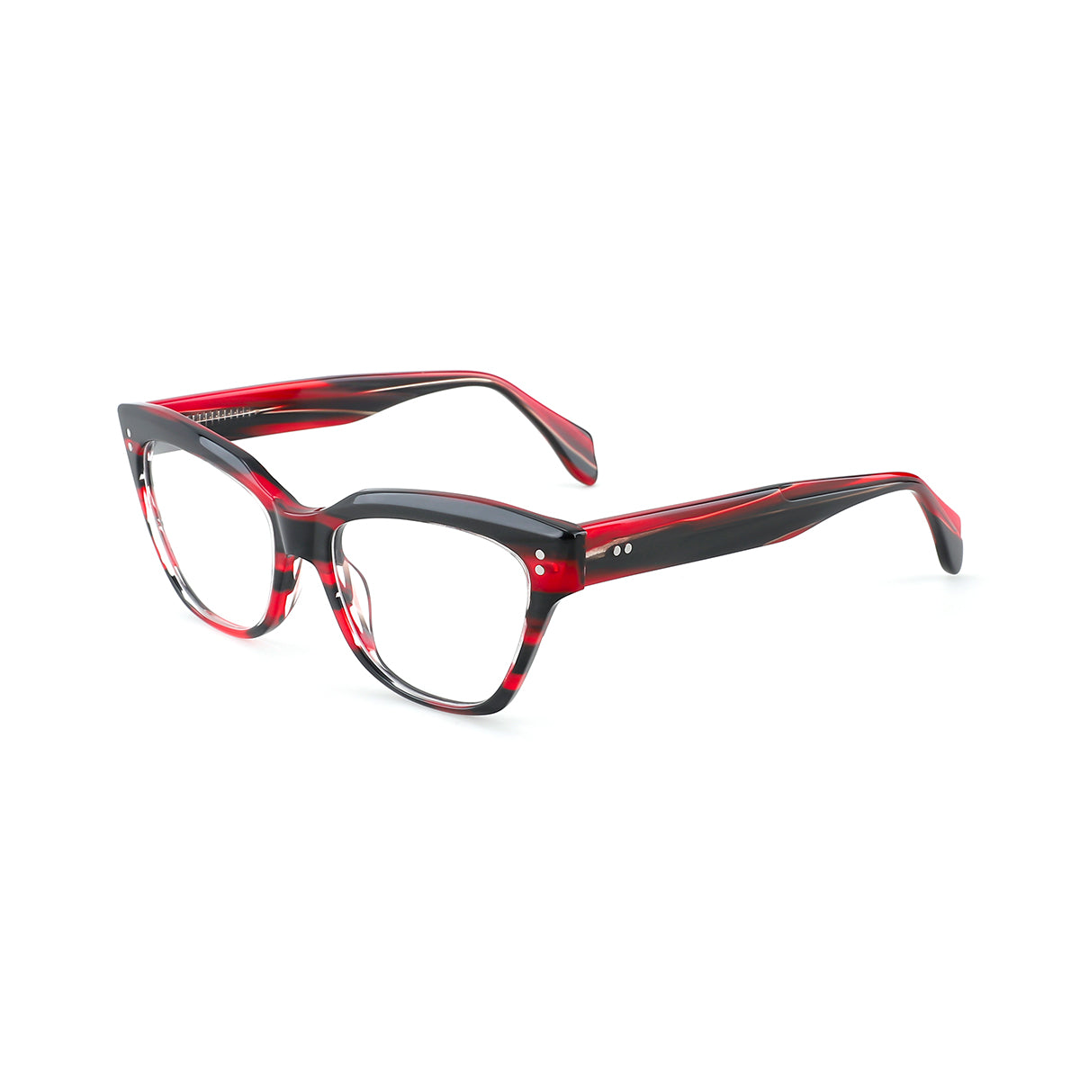 RED/BLACK STRIPE