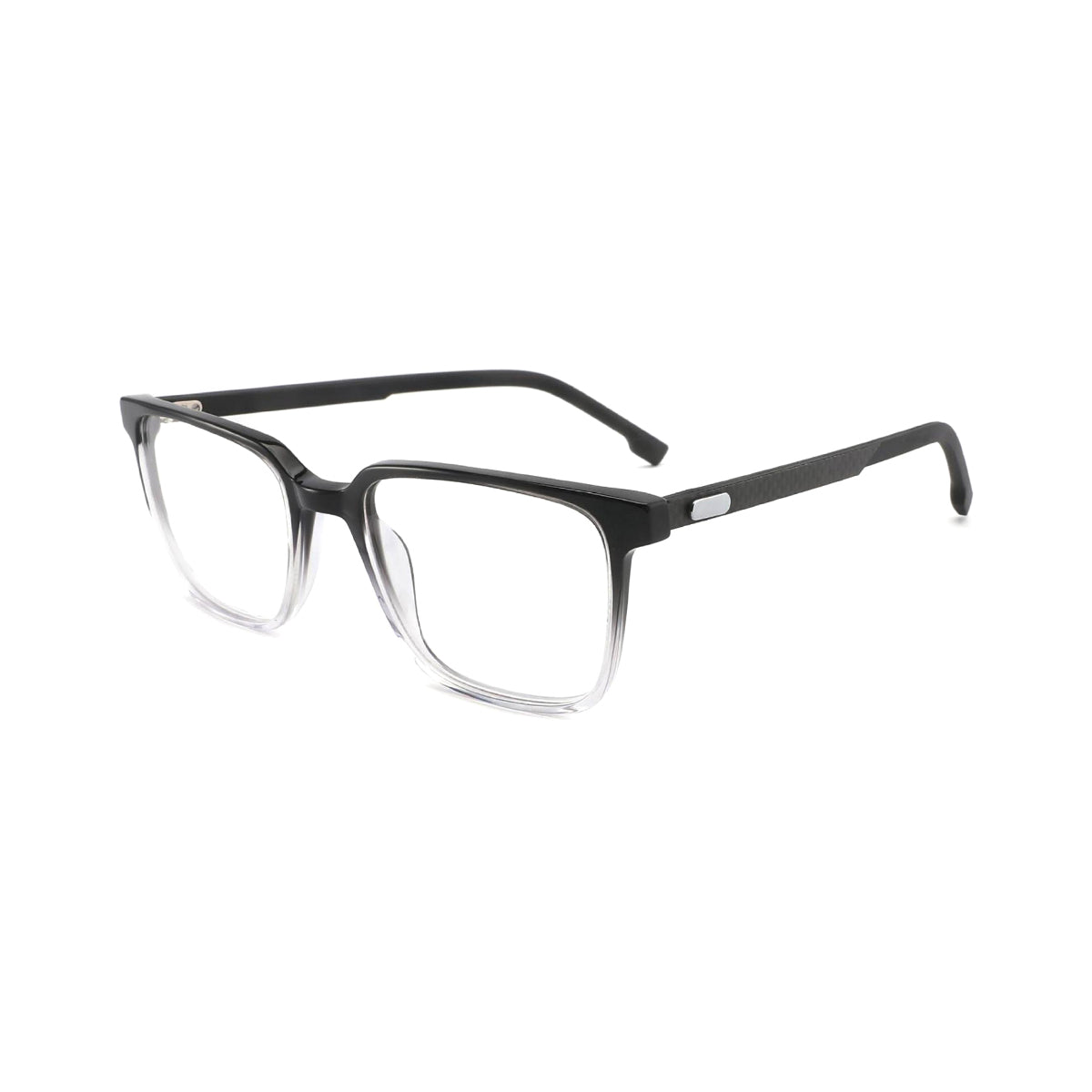 BLACK/TRANSPARENT