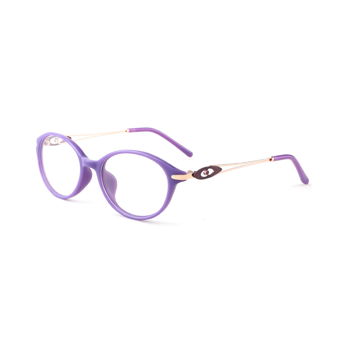 PURPLE/ROSE GOLD