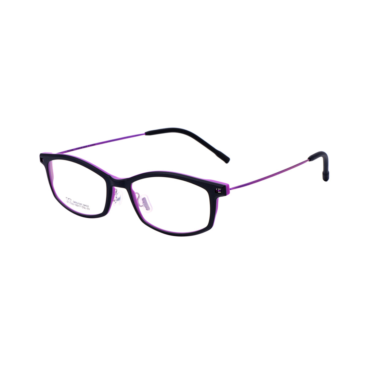 BLACK/PURPLE