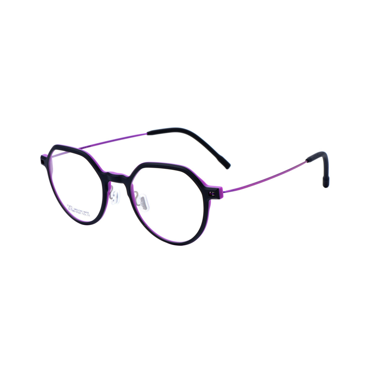 BLACK/PURPLE