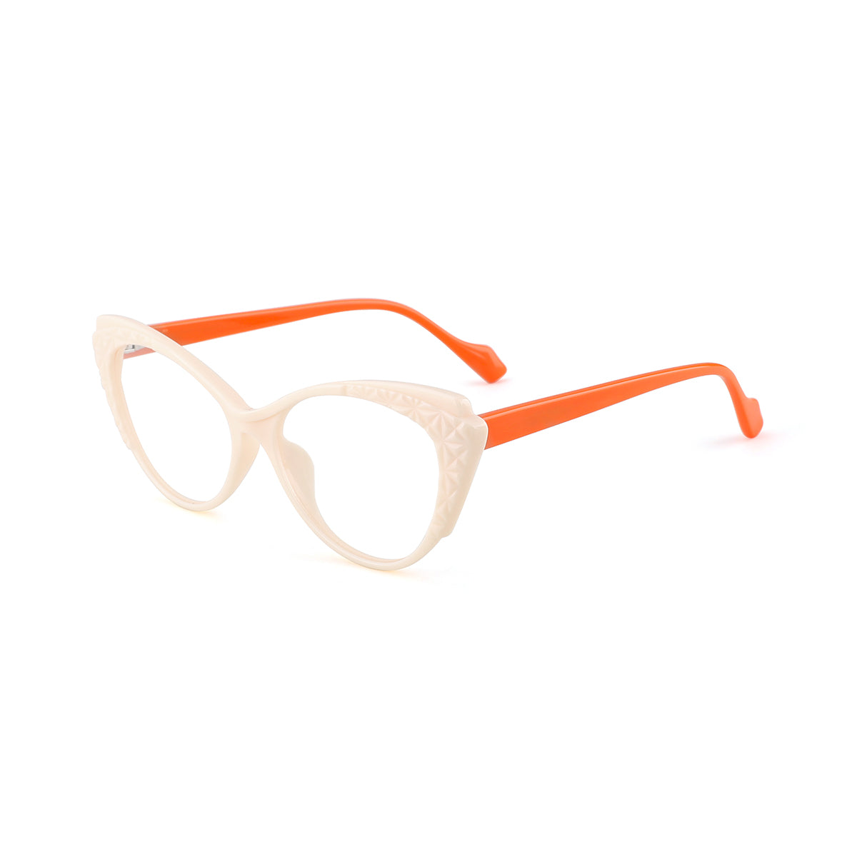 IVORY/ORANGE
