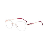 S.ROSE GOLD/WIHE RED