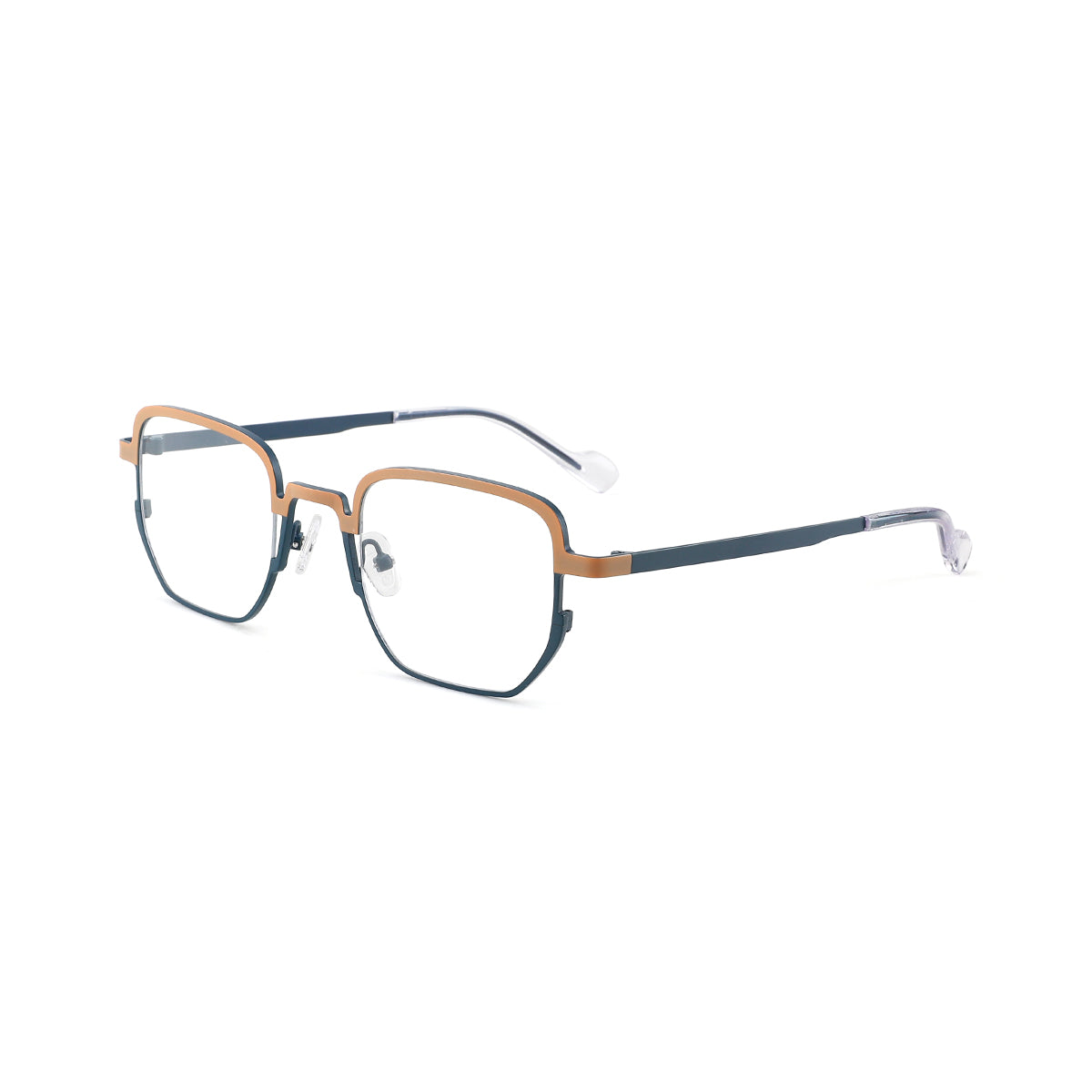 BLUE/L.BROWN