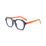 GRAY BLUE/ORANGE