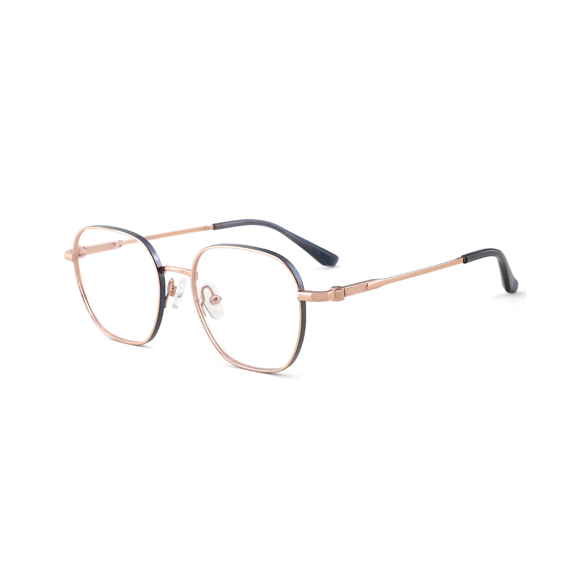 BLACK/ROSE GOLD