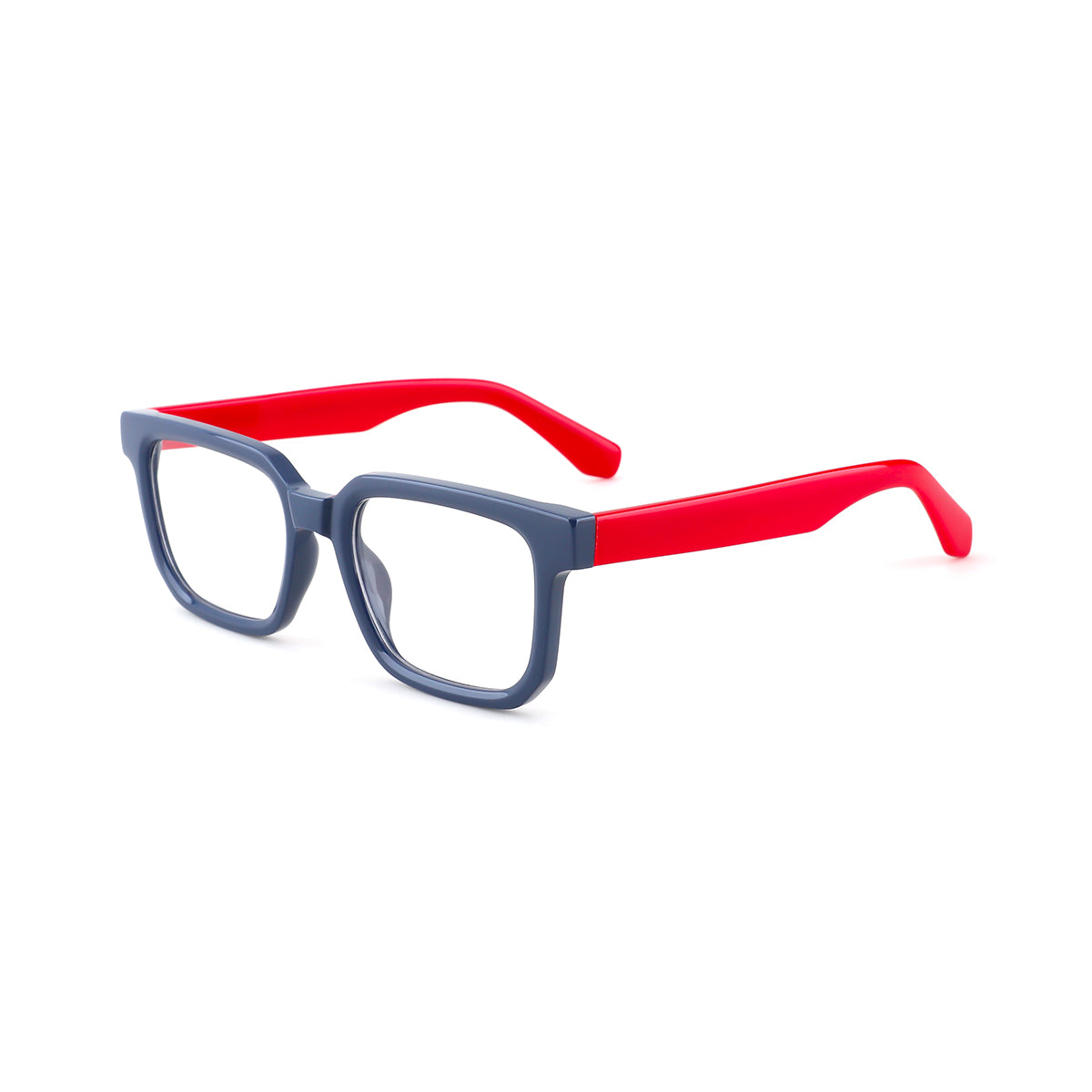 GRAY/RED