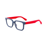 GRAY/RED