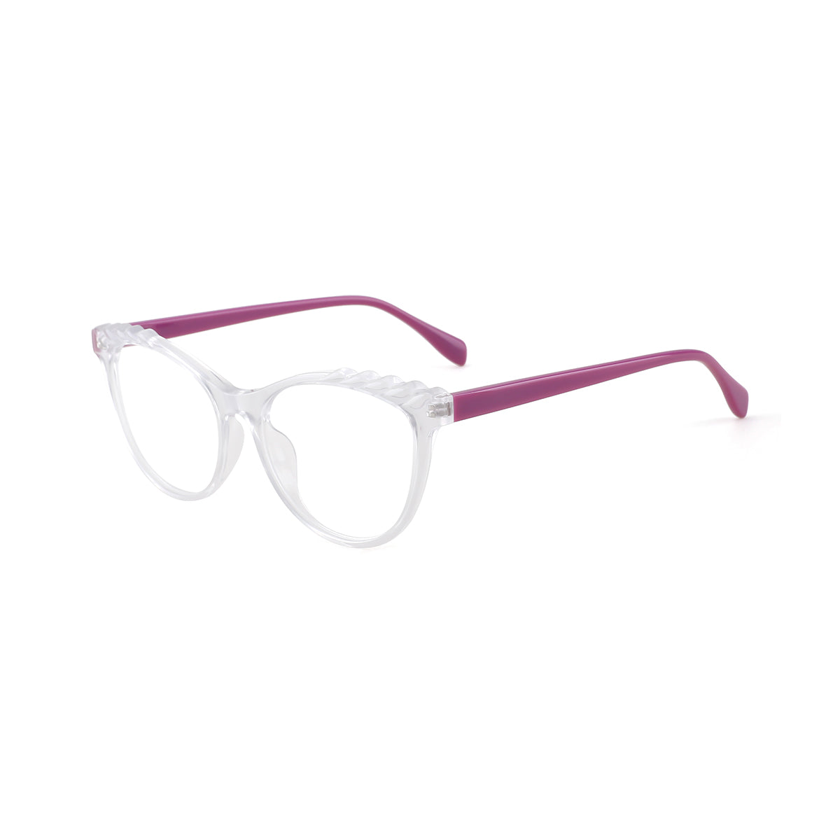 TRANSPARENT/PURPLE