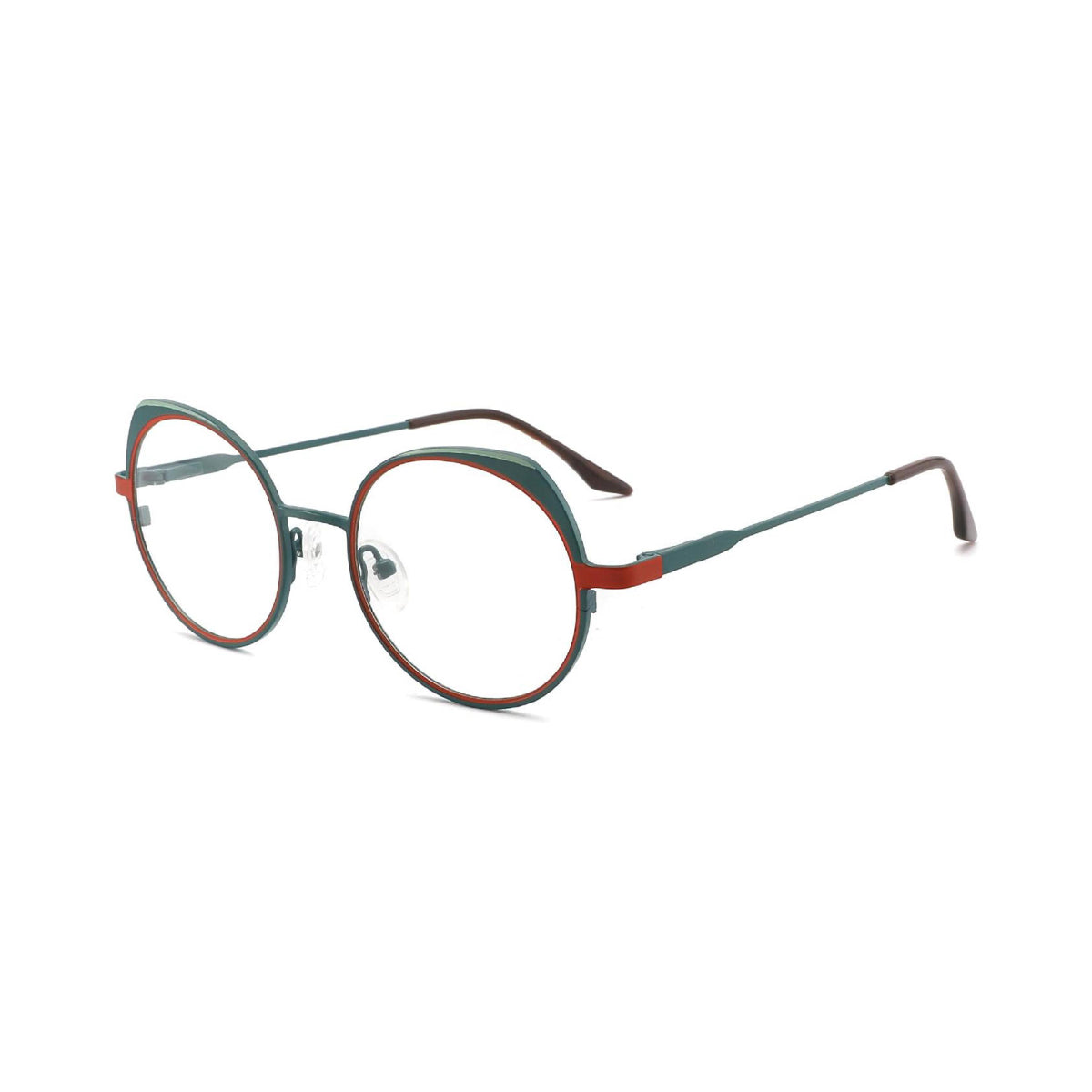 GREEN/RED