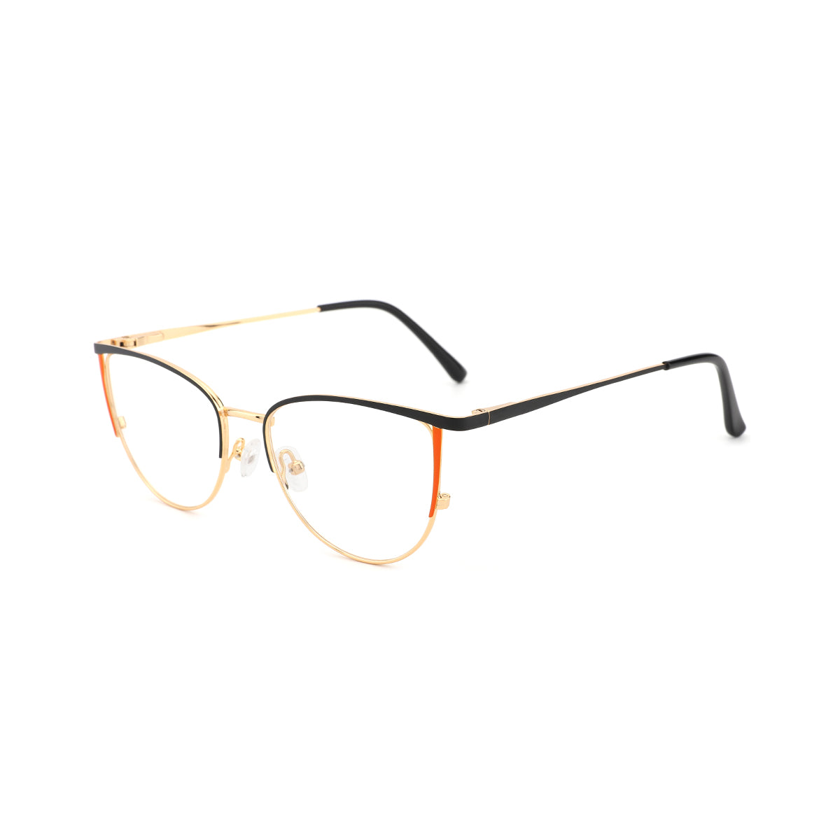 BLACK/ORANGE