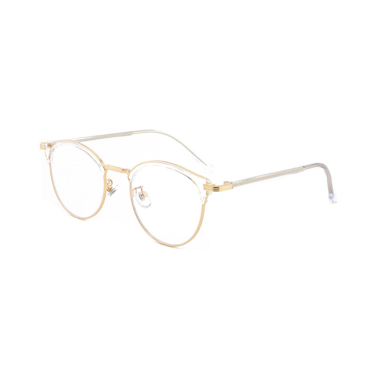 TRANSPARENT/GOLD