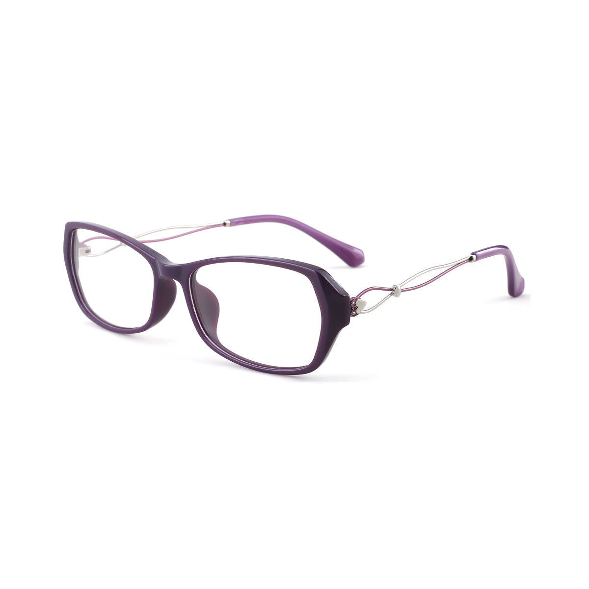PURPLE/SILVER