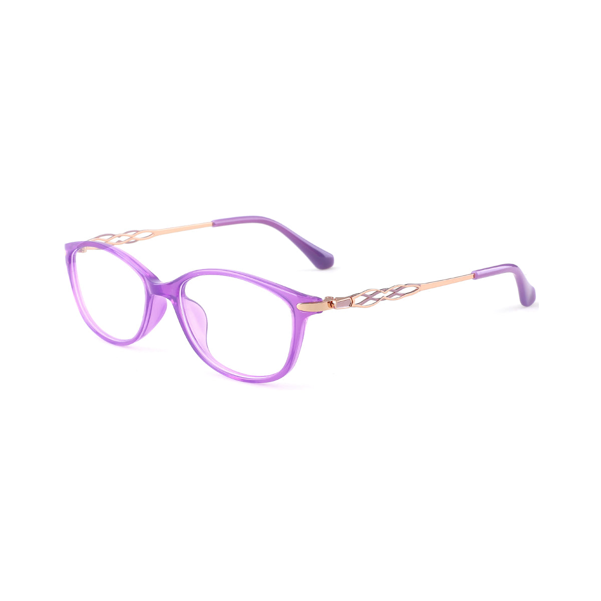 PURPLE/ROSE GOLD