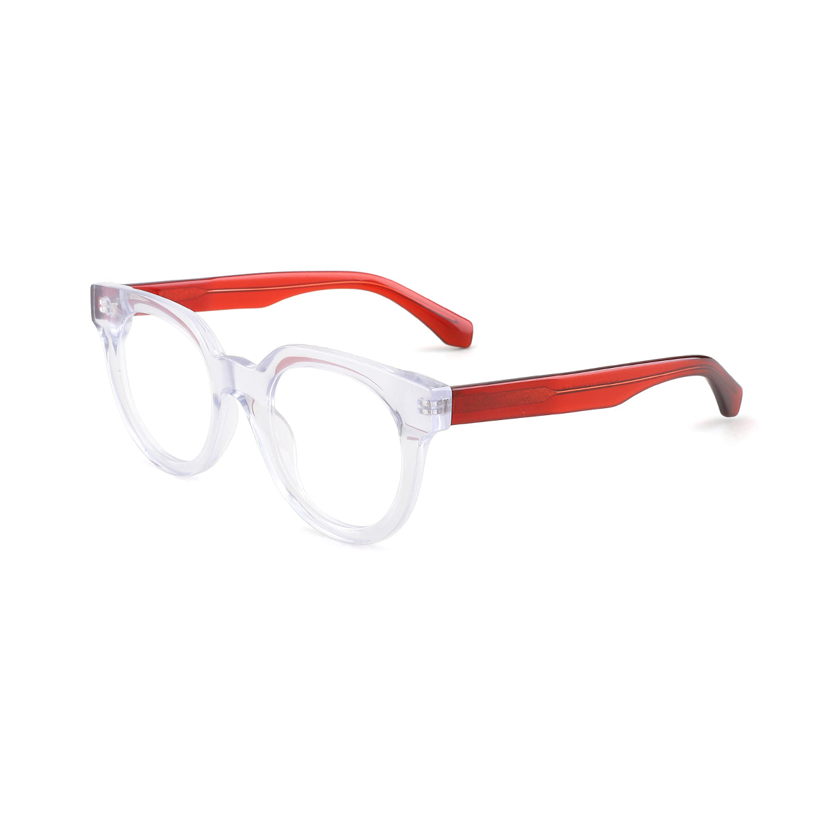 TRANSPARENT/RED