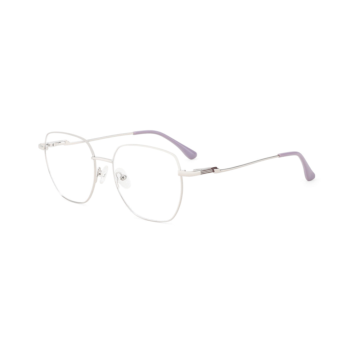 SILVER/PURPLE