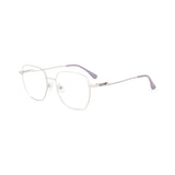 SILVER/PURPLE