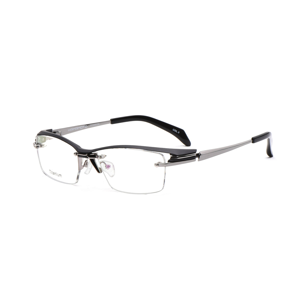 BLACK/SILVER