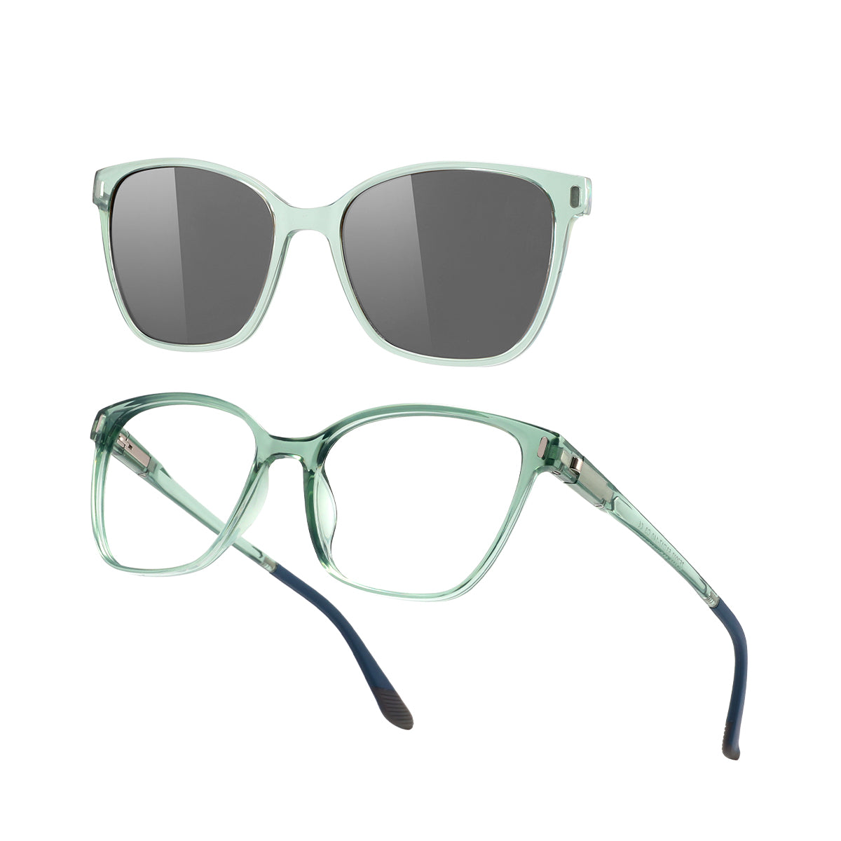 GREEN