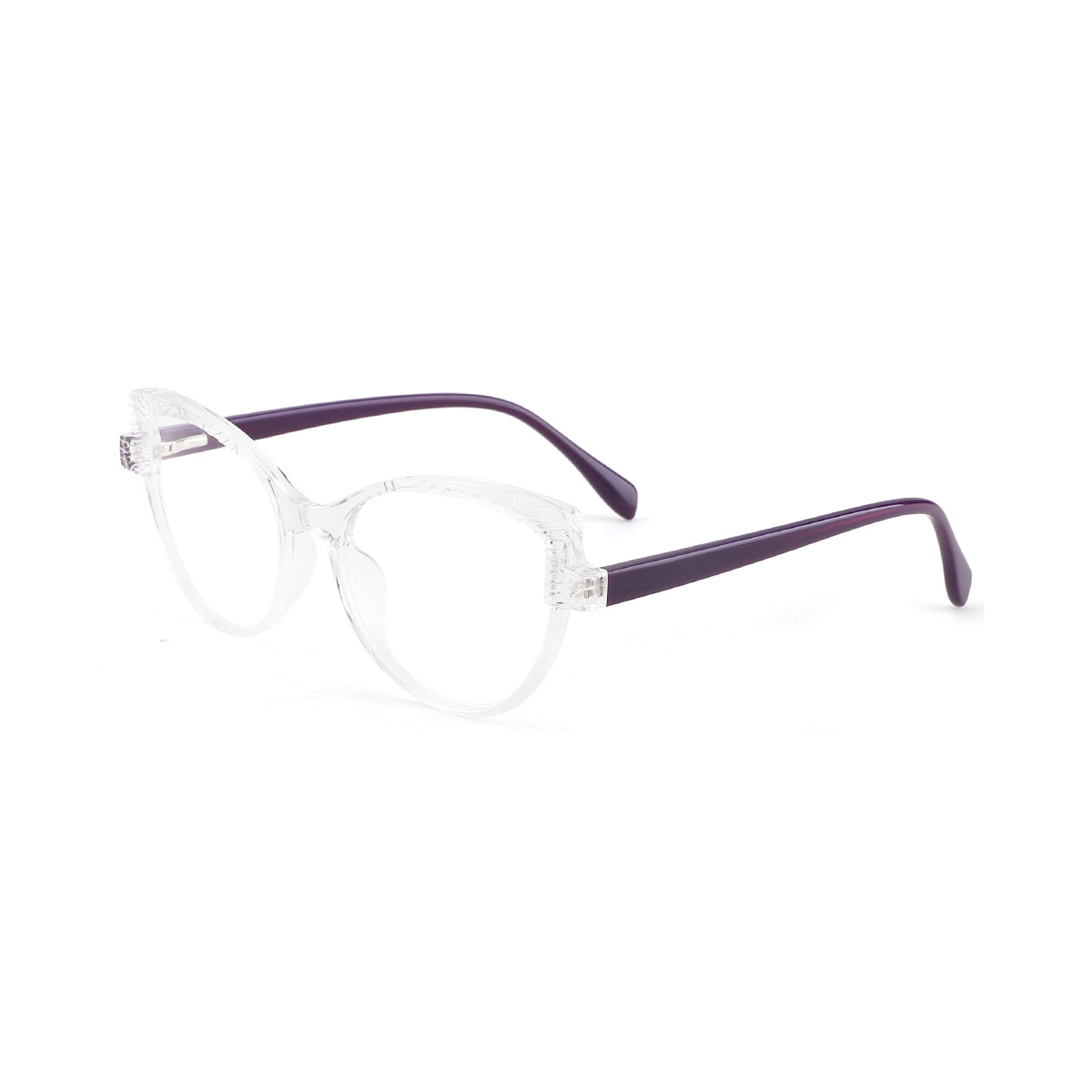 TRANSPARENT/PURPLE