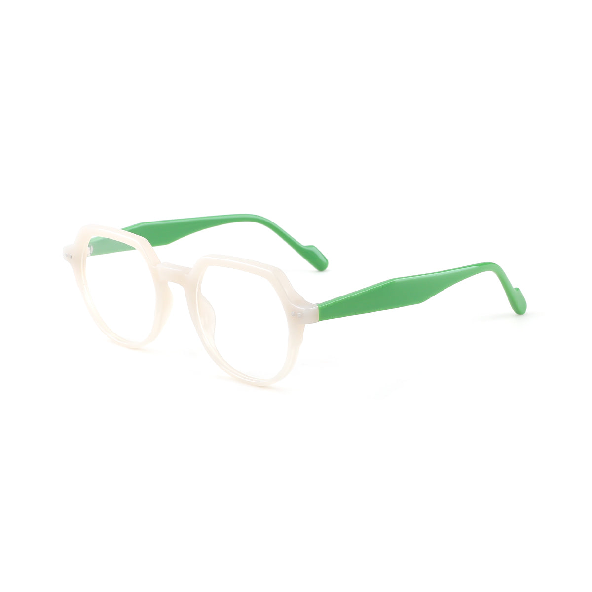 MILK WHITE/GREEN