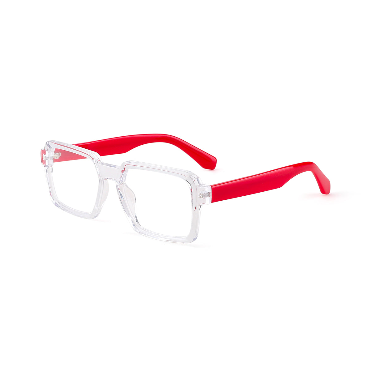 TRANSPARENT/RED