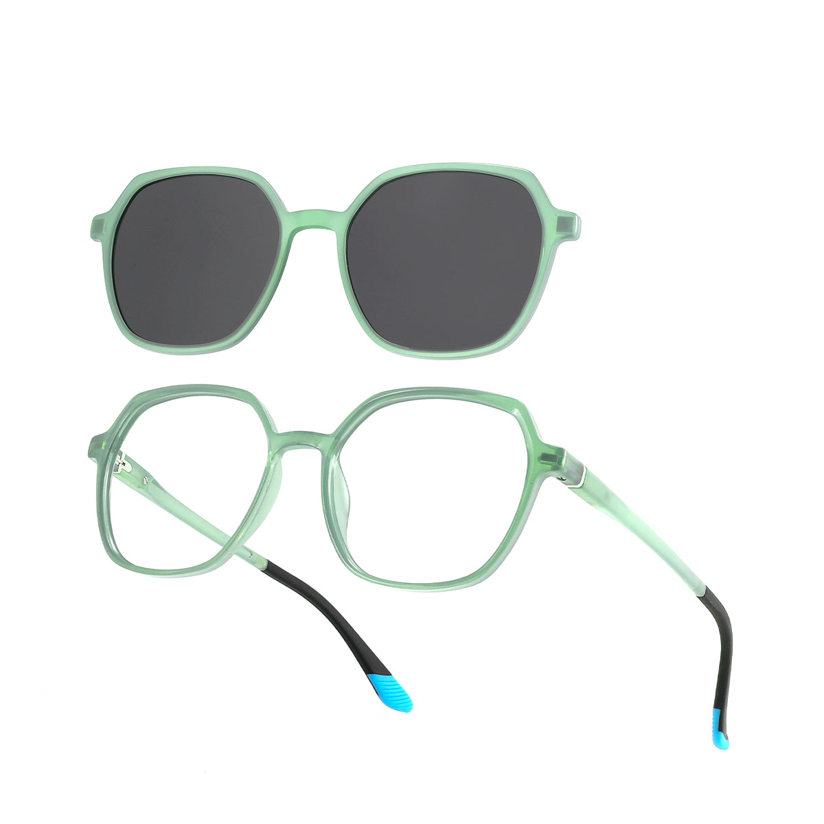 GREEN