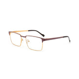 M.BROWN/GOLD