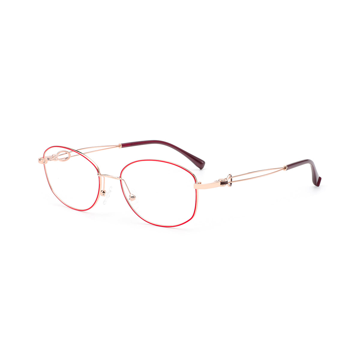 S.ROSE GOLD/M.WHIE RED