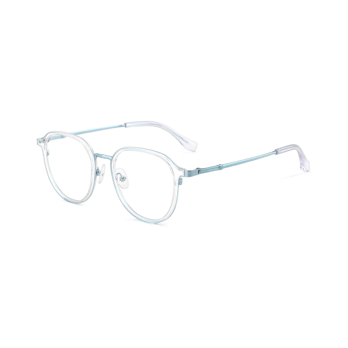TRANSPARENT/BLUE