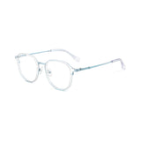 TRANSPARENT/BLUE