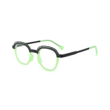 GREEN/BLACK
