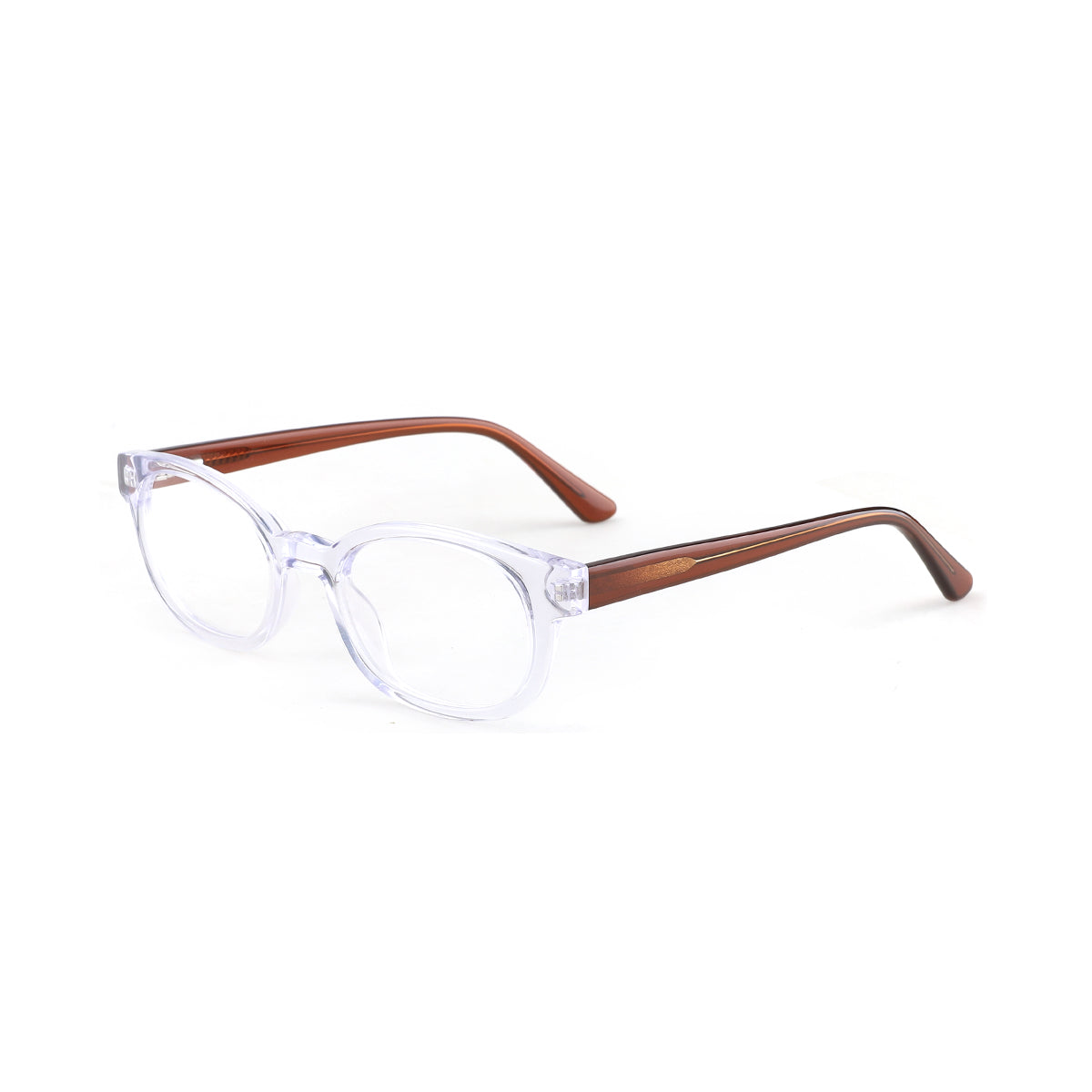 TRANSPARENT/BROWN