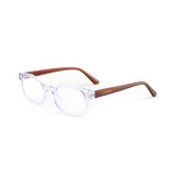 TRANSPARENT/BROWN