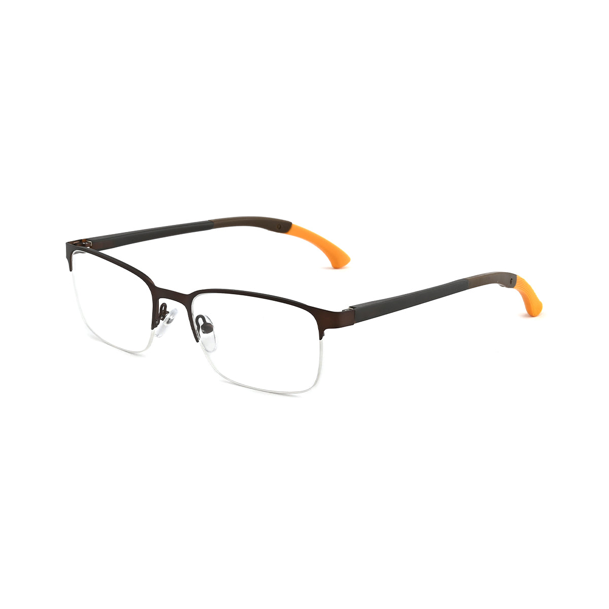 M.BROWN/ORANGE