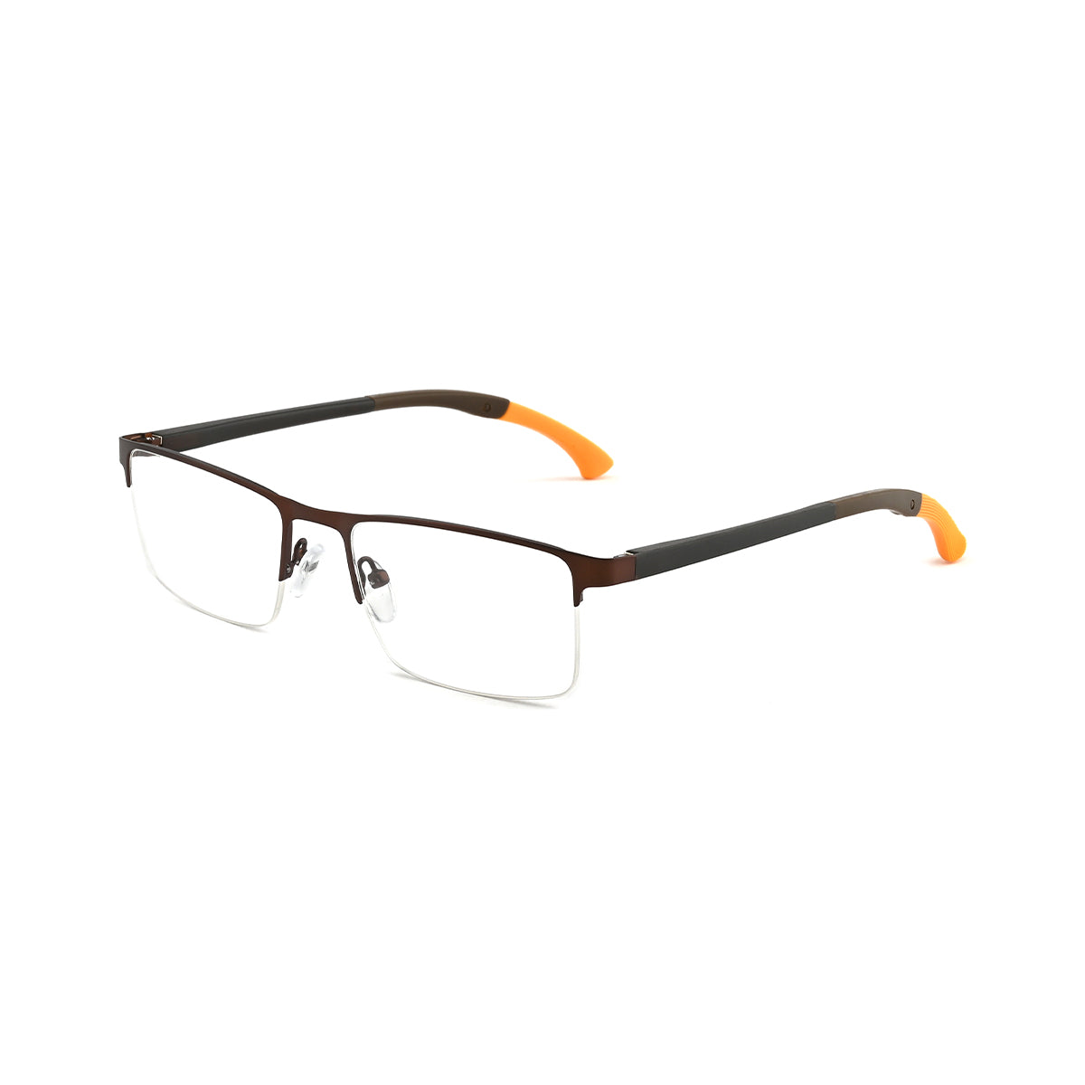 M.BROWN/ORANGE