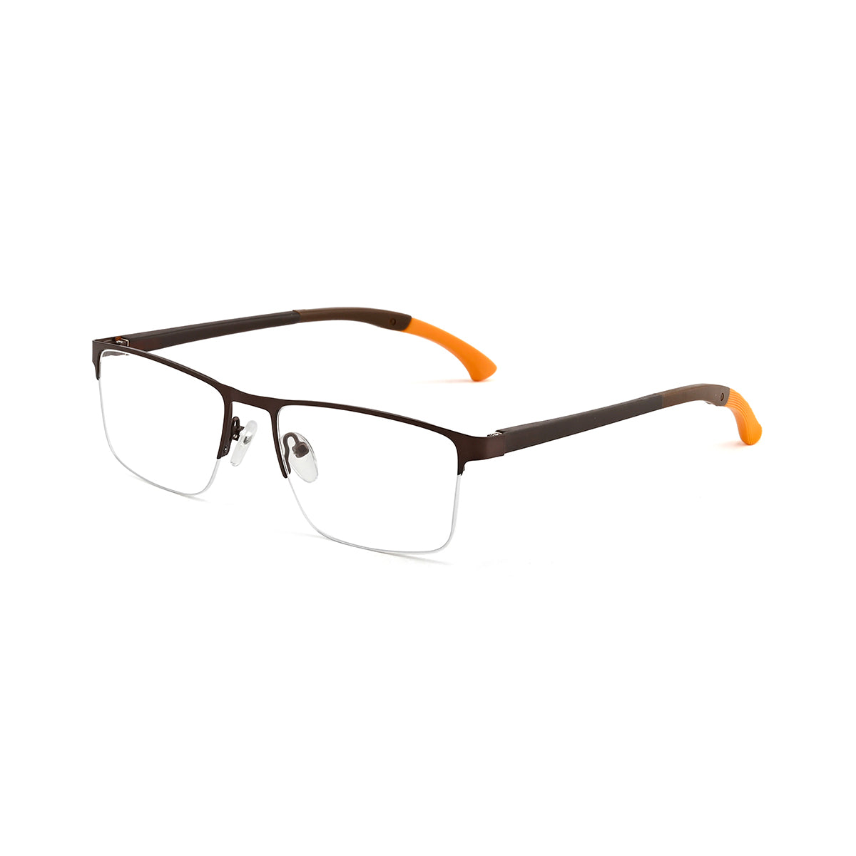M.BROWN/ORANGE