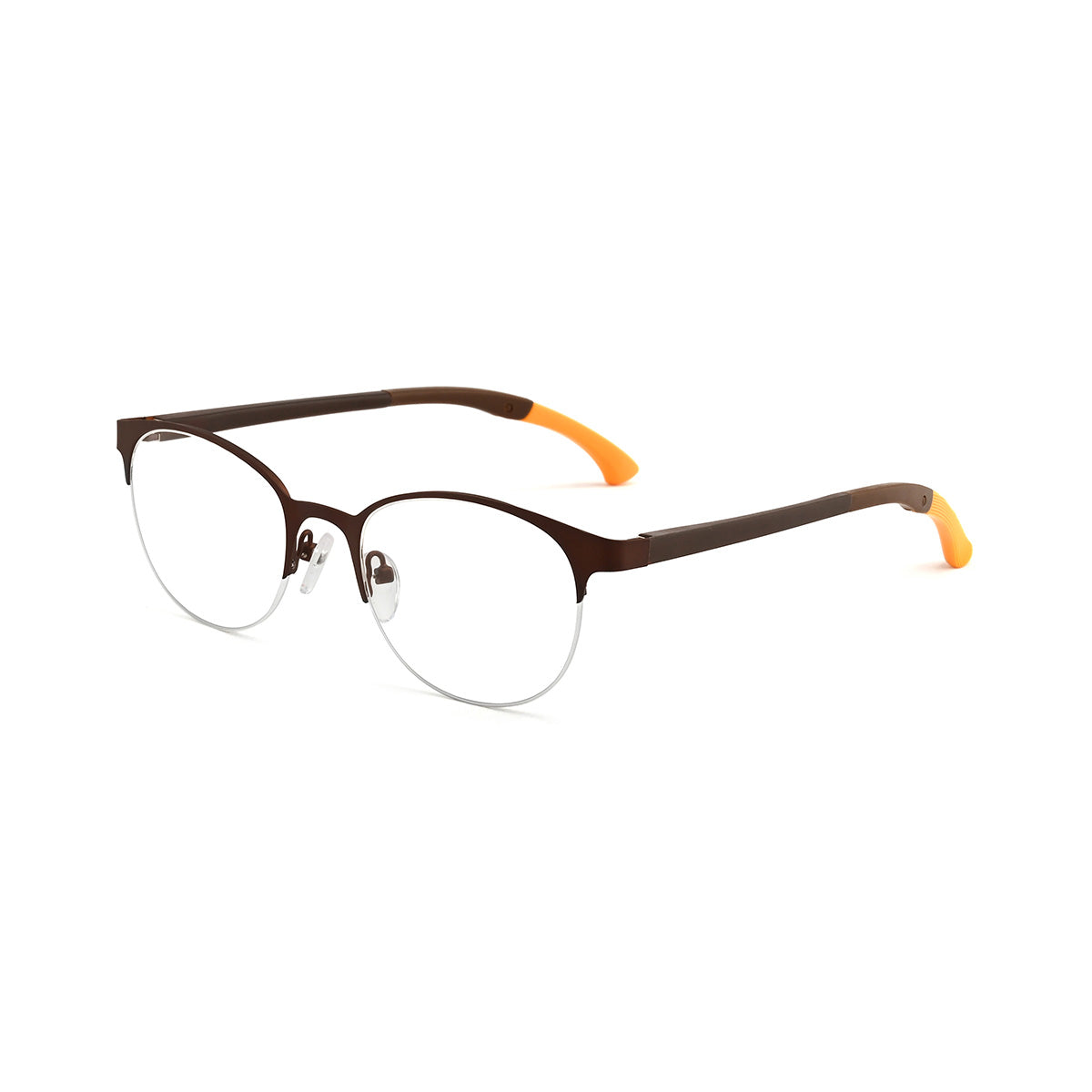 M.BROWN/ORANGE