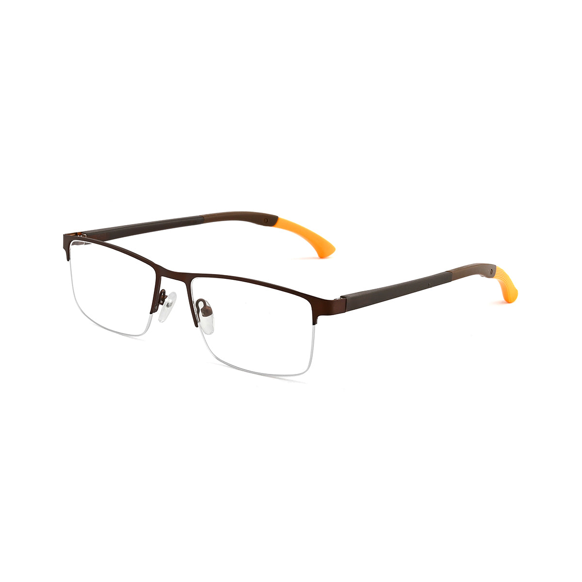 M.BROWN/ORANGE