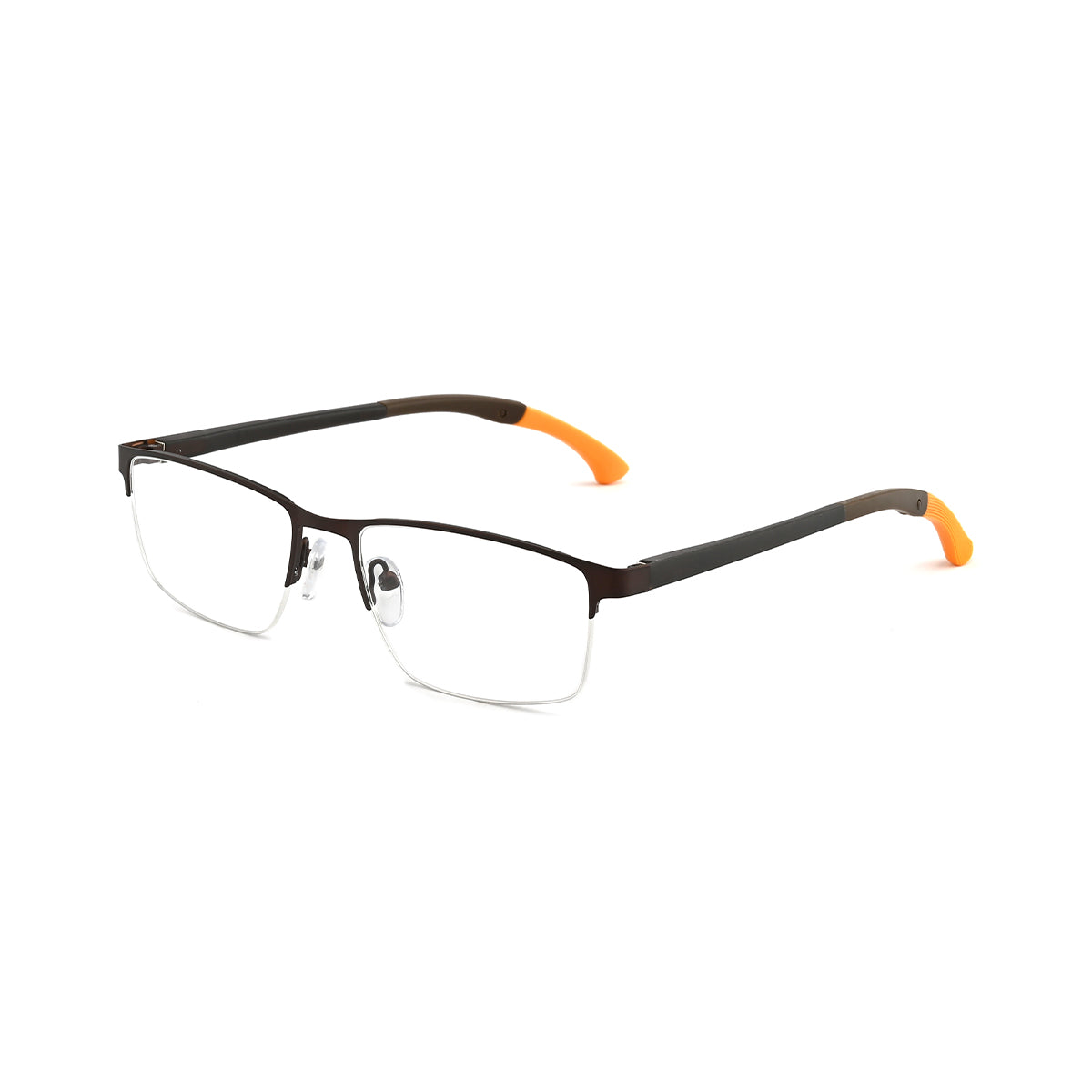M.BROWN/ORANGE