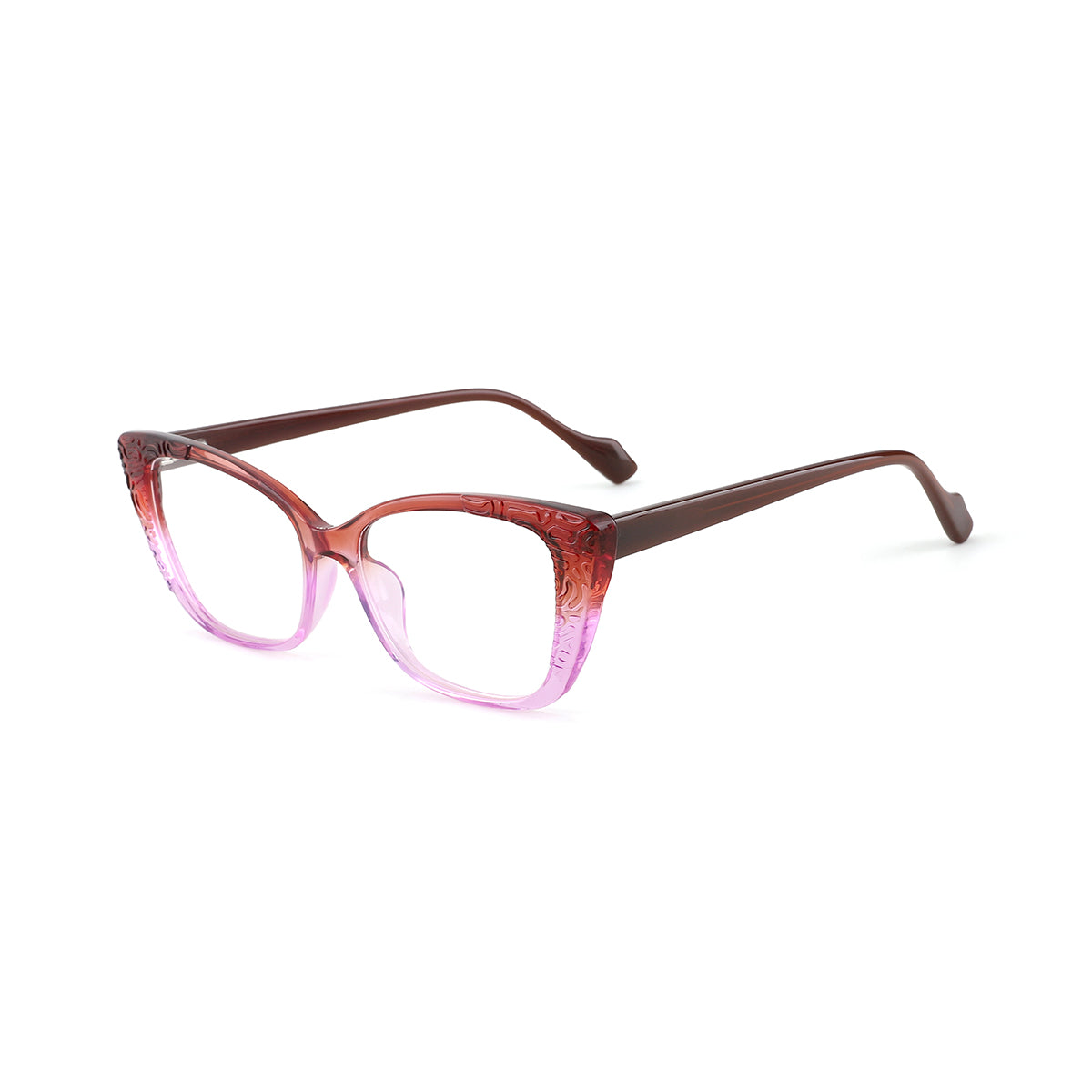 BROWN/PURPLE