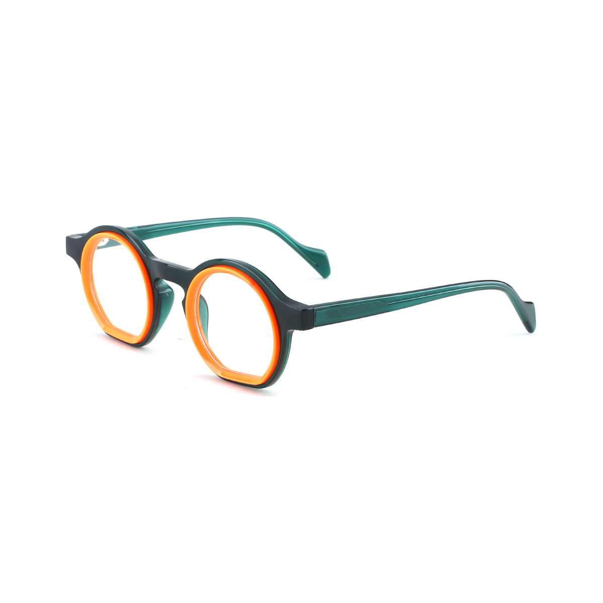 GREEN/ORANGE