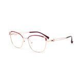 S.ROSE GOLD/M.WINE RED