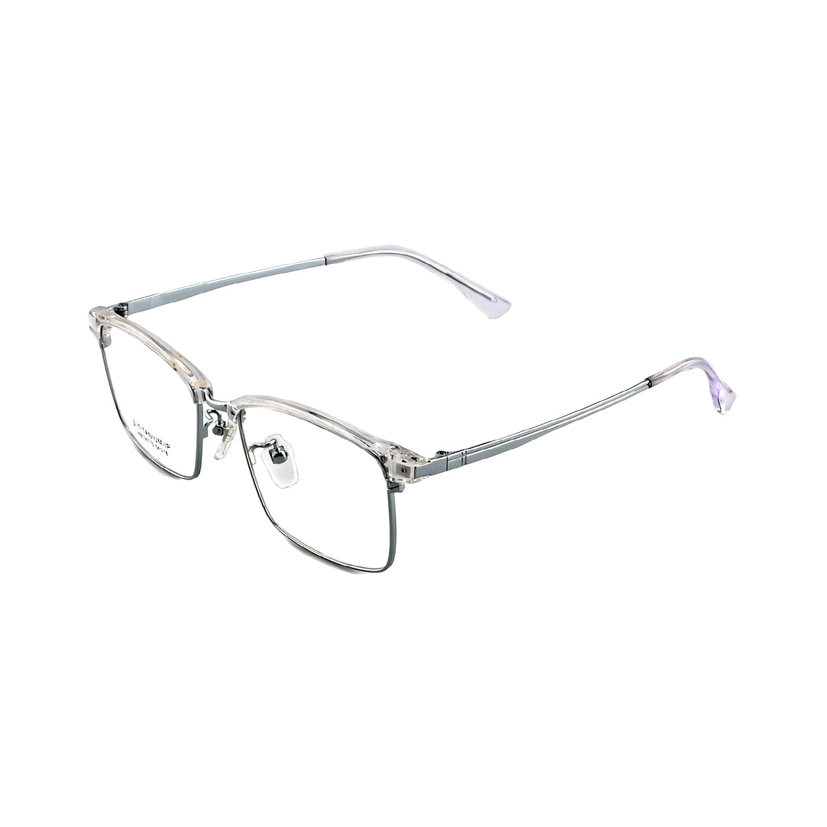 TRANSPARENT/SILVER