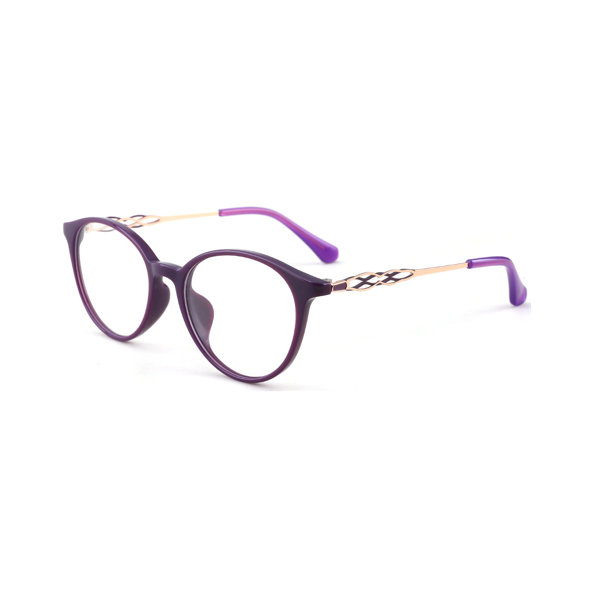 PURPLE/ROSE GOLD